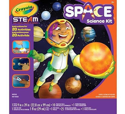 Sistema Solar Crayola Kit De La Ciencia, Juguete Educativo, 