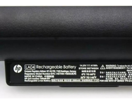 Batería Original Hp La04, La03df 248, 340 Series