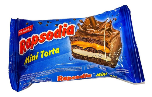 Rapsodia Mini Torta  (promo X 2un) - Barata La Golosineria