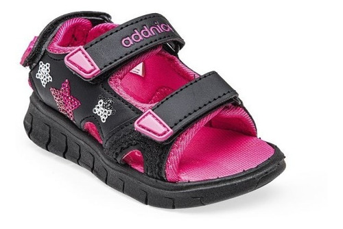 Sandalias Addnice Roja/negro Niños Fty Calzados