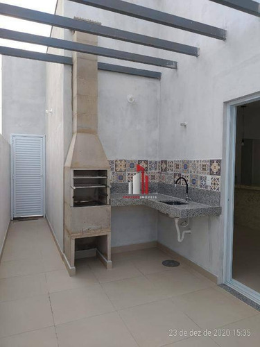 Casa À Venda, 107 M² Por R$ 610.000,00 - Vila Monte Alegre - Paulínia/sp - Ca0188