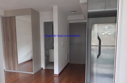 Imagem 11 de 12 de Apartamento Studio 32m², 01 Dormitório, 01 Banheiro E 01 Vaga Na Garagem. Condomínio Com Portaria, Segurança 24hrs, Piscina, Lavanderia Coletiva, - 22031004 - 70676657