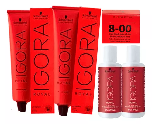 Schwarzkopf Igora Royal Hair Color 8-77 Medium Blonde Natural Extra 