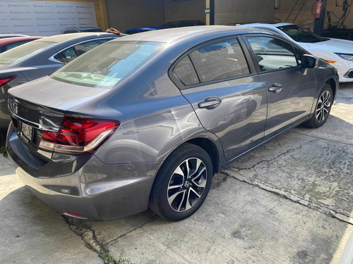 Imagen 6 de 14 de Honda Civic 1.8 Ex Sedan L4 . At 2014