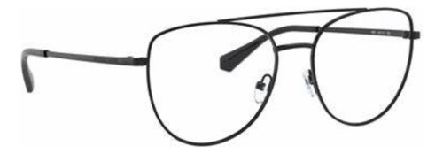 Lentes Armazón Michael Kors Demo Pilot Mk3048 1887 54 Black