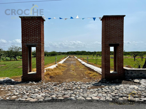 Terreno En Venta Zona Playa Costa Esmeralda Veracruz Pueblo Riachuelos