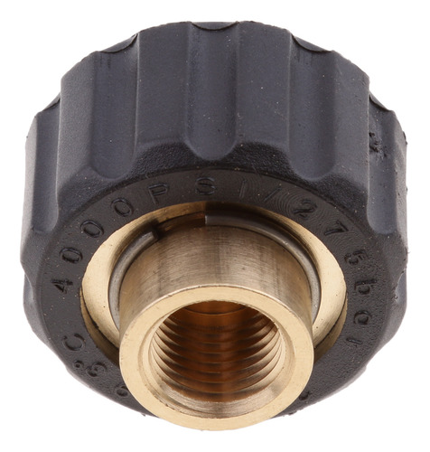 Adaptador 1/4 A M22x1.5 14 Mm Enchufe De Liberación Rápida