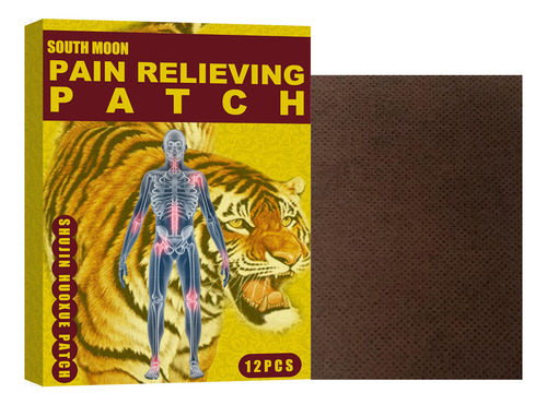 Parche Para El Dolor P Plaster, 12 Unidades, Tradicional Chi