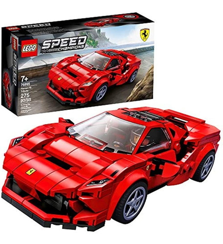 Lego Speed Champions 76895 Ferrari F8 Tributo Toy Cars