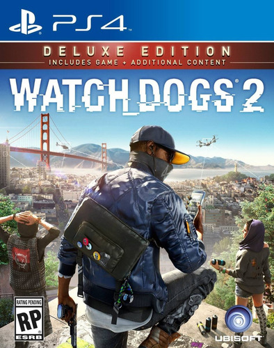 Watch Dogs 2  Deluxe Edition