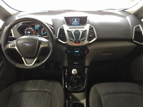 Ford Ecosport 1.6 Titanium 110cv 4x2 2013