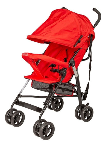 Cochecito Bebe Duck Otto Color Rojo