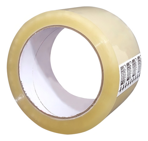 Kit 32 Fita Durex Para Embalar Caixas 45mm X 100m Cor Transparente Liso