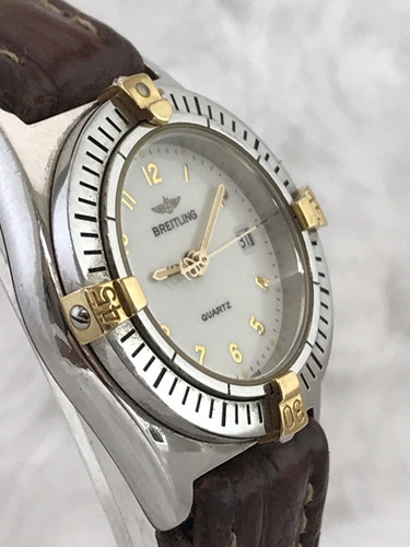 Breitling Callistino Ouro E Aço - Conheça Nossos Relógios
