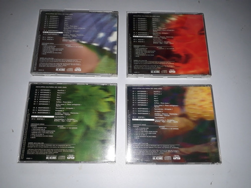 Enciclopédia Multimídia Dos Seres Vivos Com 12 Cd-rom (Usado)