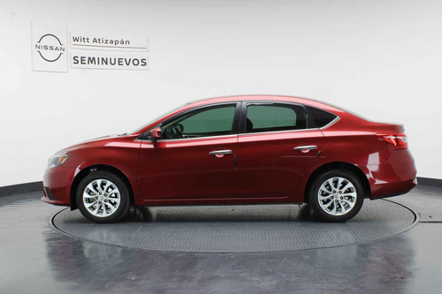 Imagen 2 de 15 de Nissan Sentra 2019 4p Sense L4/1.8 Man