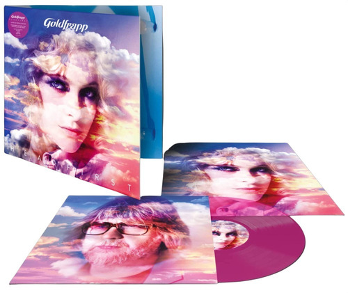 Goldfrapp Head First Lp Magenta Vinyl