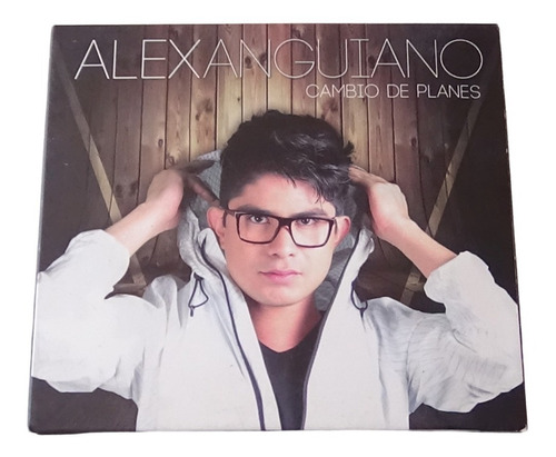 Alex Anguiano Cambio De Planes Cd Disco Comapcto 2016 