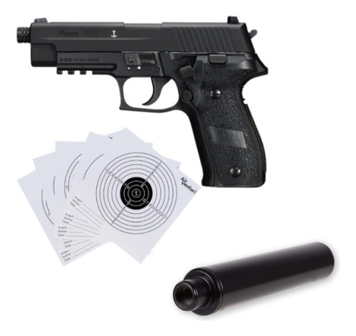 Pistola Sig Sauer P226 .177 Co2 16rds Silenciador Xchws C