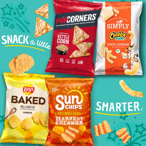 Patatas Fritas Sabor Barbacoa 32 Gramos Pack De 64