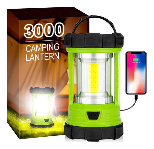 Linterna Led Recargable 3000 Lumenes Impermeable 5 Modos L