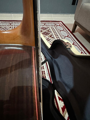 Guitarra Flamenca David Peña Vargas De Jerez De La Frontera Amarillo