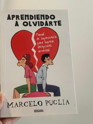 Libro Aprendiendo A Olvidarte