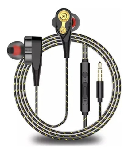 Auriculares Dual Driver + Obsequio