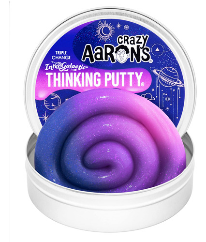 Crazy Aaron's Intergalactic Hypercolor® Thinking Putty® - La