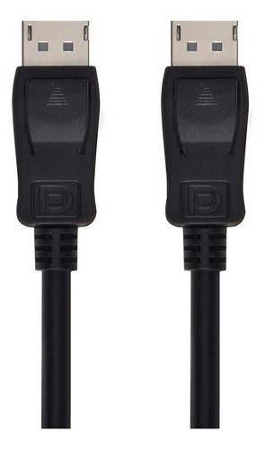 Monoprice Cable Displayport 2.0 8k - 15 Pies | 80.0gbps, Re.