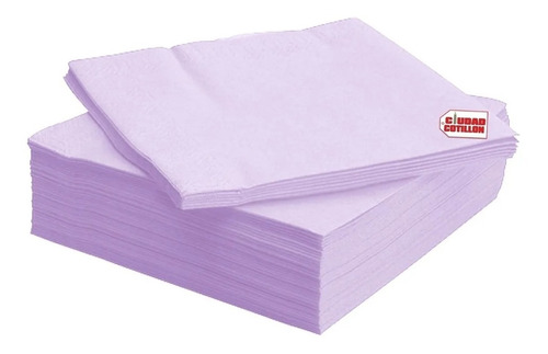 Servilletas Papel Tissue Colores Lisos 20u. 33x33cm - Cc