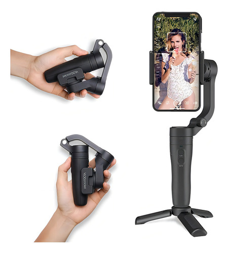 Estabilizador de cardán plegable de 3 ejes Feiyutech Vlog Pocket