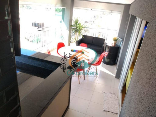 Imagem 30 de 30 de Apartamento Com 3 Dormitórios À Venda, 94 M² Por R$ 950.000,00 - Chácara Santo Antônio (zona Leste) - São Paulo/sp - Ap2188
