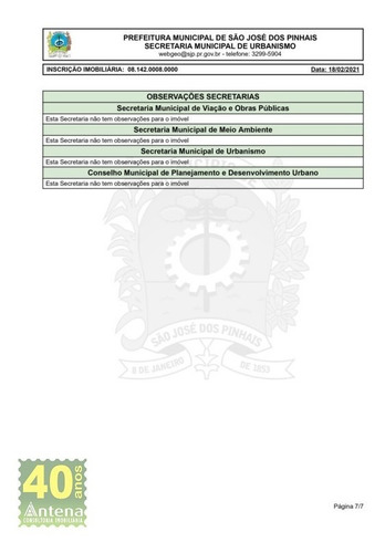 Imagem 12 de 12 de Área Para Venda - 10768.001