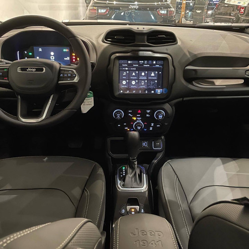 Imagem 11 de 15 de Jeep Renegade 1.3 T270 Turbo Flex Longitude At6