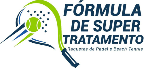 Kit Profissional Para Tratar 25 Raquetes De Beach Tennis