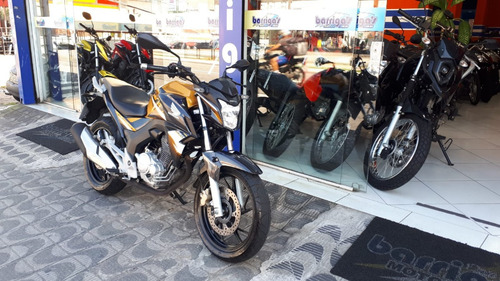 Honda Cb Twister 250f Abs 2020 Amarela Impecável