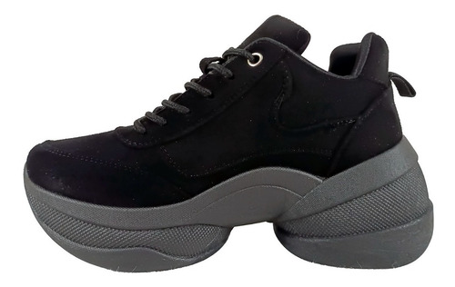 Imagen 2 de 6 de Zapatilla De Mujer Con Plataforma Pg463