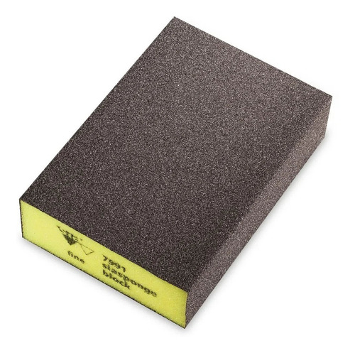 Imagen 3 de 5 de Kit 3 Esponjas Abrasivas Medio/fino/super Fino