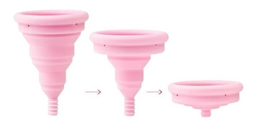 Copa Menstrual Compacta Plegable - Lily Cup Size A Intimina