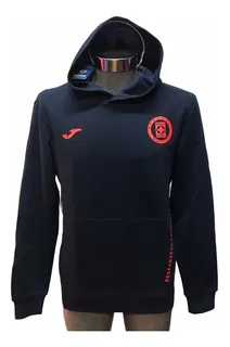 Sudadera Hoodie Original Joma Cruz Azul Maquina Celeste Azul