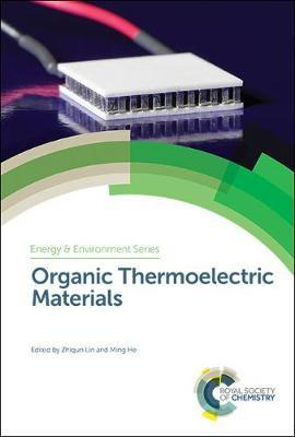 Libro Organic Thermoelectric Materials - Zhiqun Lin