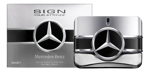 Mercedes Benz Sign Your Attitude Edt Perfume Masculino 50ml