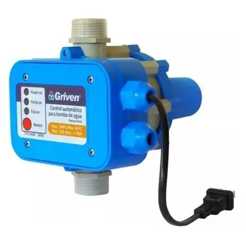 comprar Press Control Dual Sensor De Flujo 110-220 Volts
