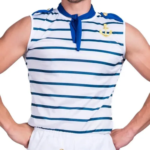 Yi Disfraz De Marinero A Rayas For Hombre
