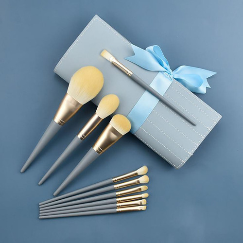 He Set De 10 Brochas De Maquillaje Más Vendido, Beauty