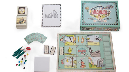 Imagen 2 de 6 de Juego De Mesa El Macanudo Maldón Muy Lejano