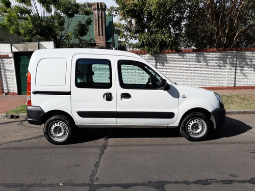 Imagen 4 de 18 de Renault Kangoo 1.6 Furgon Ph3 Confort 5as 2plc 2016