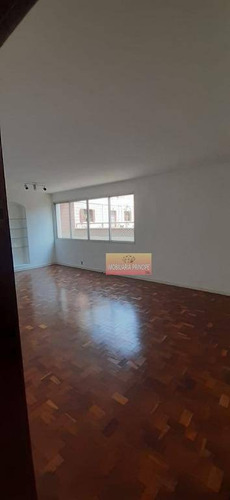 Imagem 12 de 21 de Apartamento Com 3 Dormitórios Para Alugar, 118 M² Por R$ 2.750/mês - Vila Mariana - São Paulo/sp - Ap0962