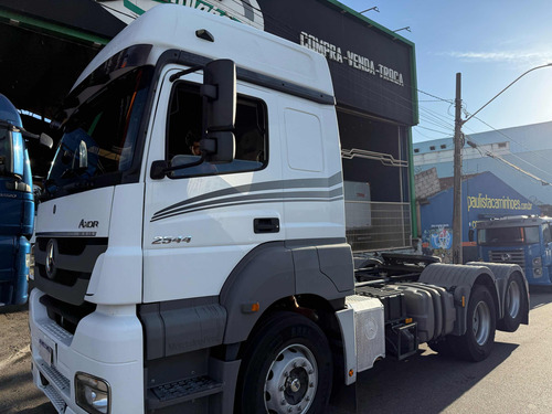 Axor 2544 Ls 6x2 Ano 2022 R$270.000,00